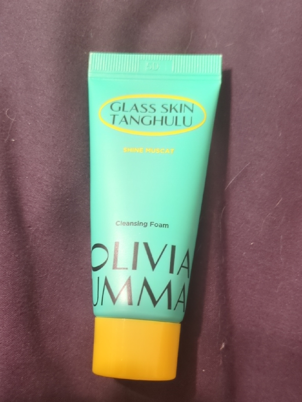 Glass Skin Tanghulu Cleansing Foam - Aqua & Yellow